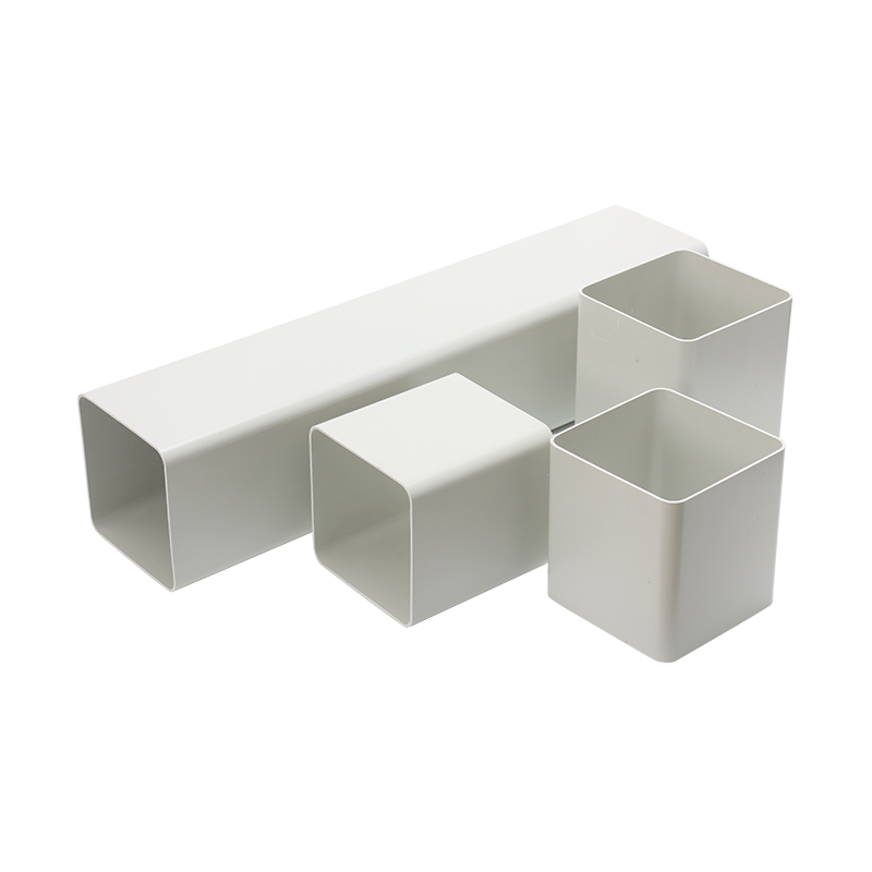 Tuyau carré UPVC